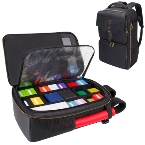 Enhance: Trading Card Backpack Collector's Edition (Black)