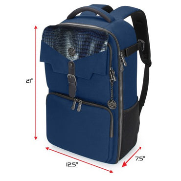 Enhance: Trading Card Backpack Collector's Edition (Blue)