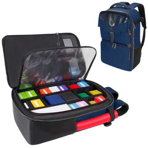 Enhance: Trading Card Backpack Collector's Edition (Blue)