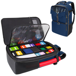 Enhance: Trading Card Backpack Collector's Edition (Blue)