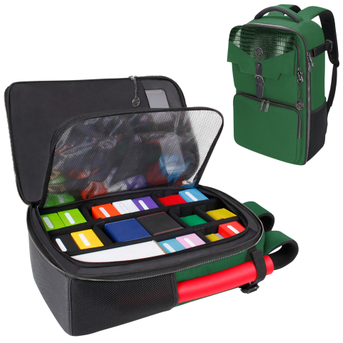 Enhance: Trading Card Backpack Collector's Edition (Green)