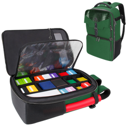 Enhance: Trading Card Backpack Collector's Edition (Green)