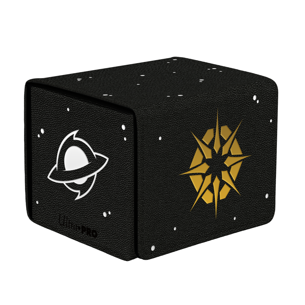 Ultra Pro - Magic: The Gathering - Edge of Eternities Adagia, Windswept Bastion Alcove Edge Deck Box