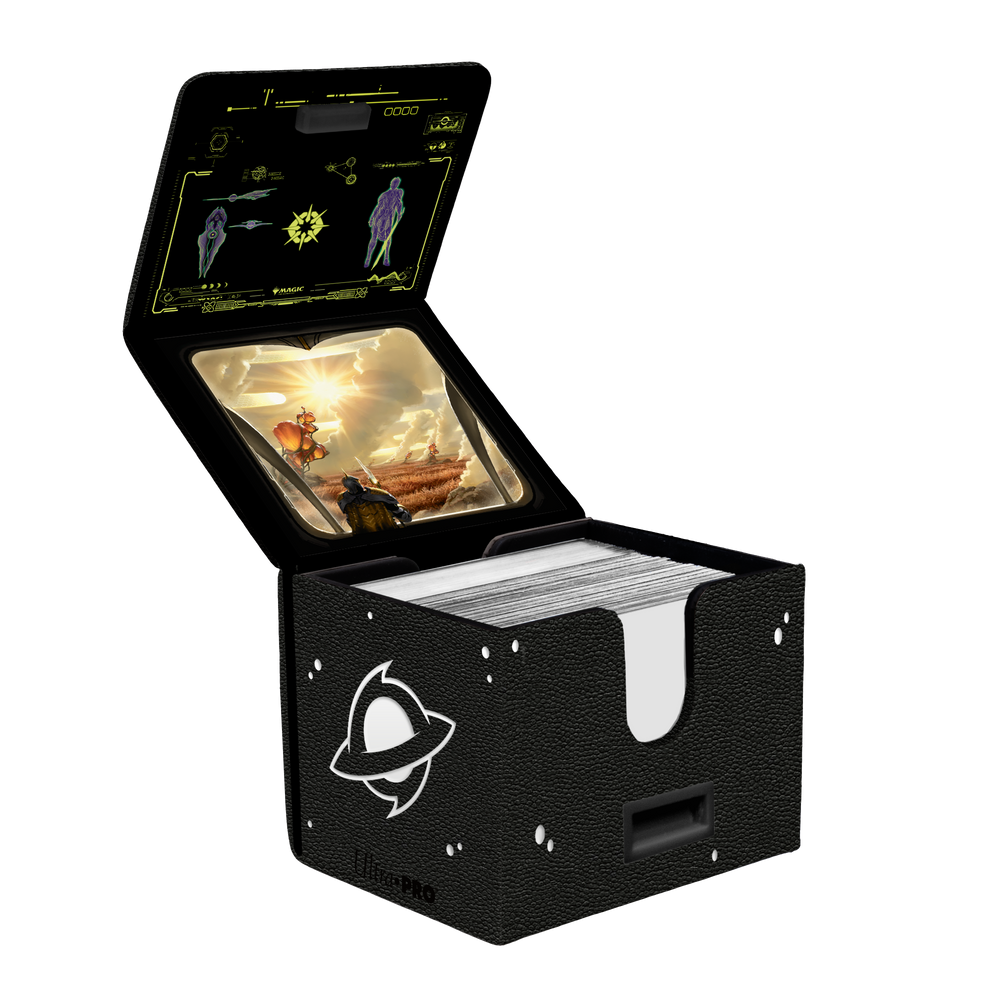 Ultra Pro - Magic: The Gathering - Edge of Eternities Adagia, Windswept Bastion Alcove Edge Deck Box