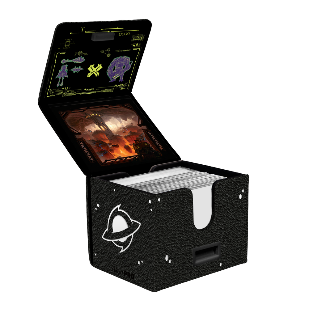 Ultra Pro - Magic: The Gathering - Edge of Eternities Kavaron, Memorial World Alcove Edge Deck Box