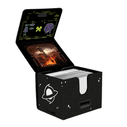 Ultra Pro - Magic: The Gathering - Edge of Eternities Kavaron, Memorial World Alcove Edge Deck Box