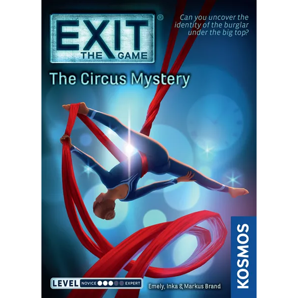 EXIT: The Circus Mystery (EN)