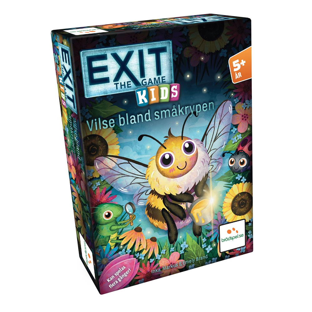EXIT Kids: Vilse bland småkrypen (SE)