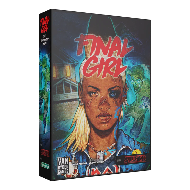 Final Girl - The Falconwood Files