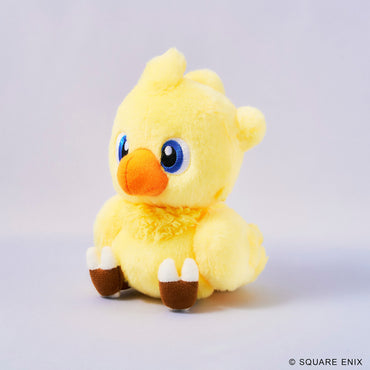Final Fantasy Plush: Fluffy Chocobo 15 cm