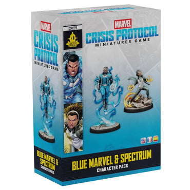 Marvel Crisis Protocol: Blue Marvel & Spectrum