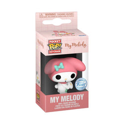 Hello Kitty POP! Keychain 4 cm - My Melody (Spring Time)