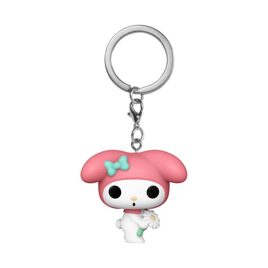 Hello Kitty POP! Keychain 4 cm - My Melody (Spring Time)
