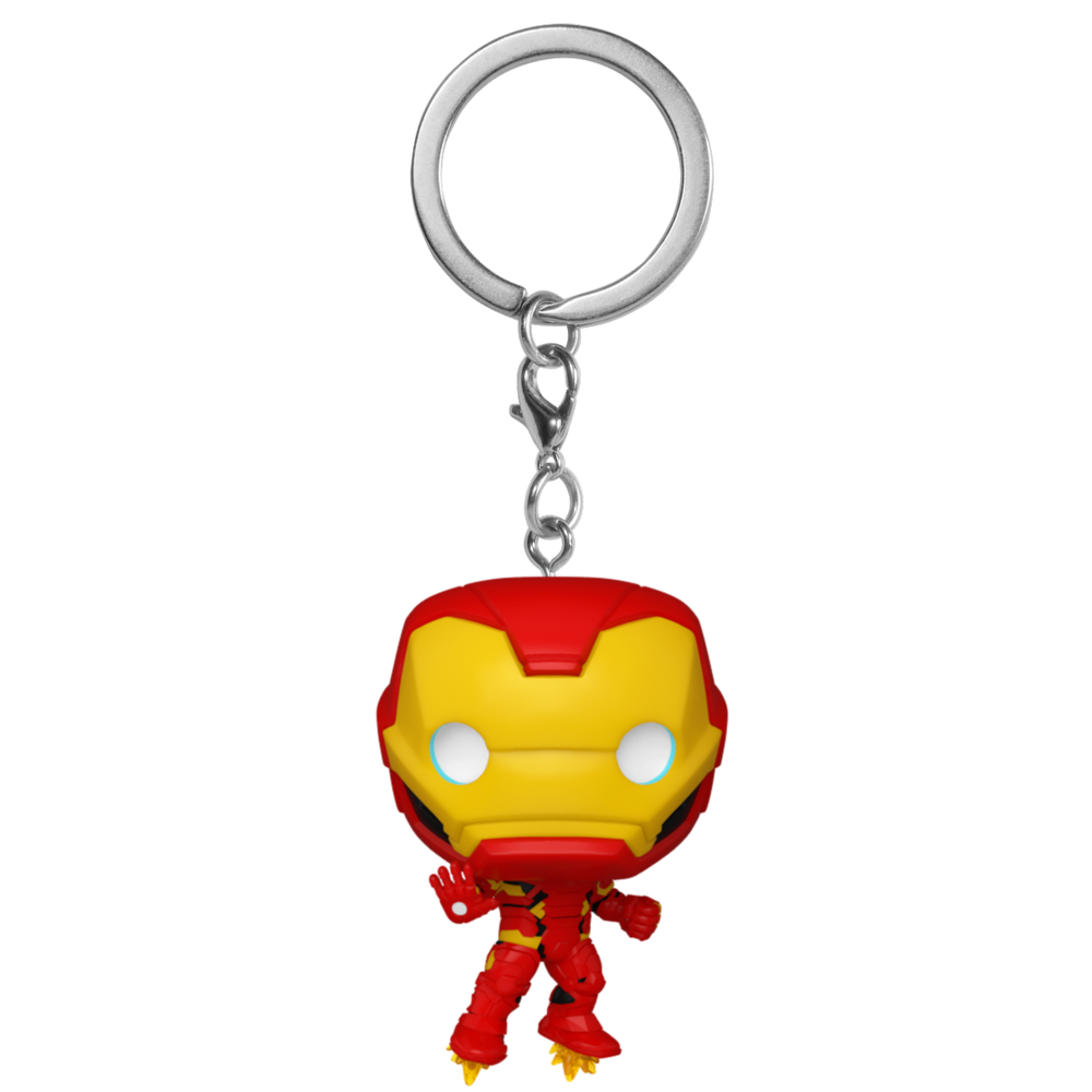 Marvel: POP! Keychain 4 cm - Classics Iron Man