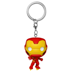 Marvel: POP! Keychain 4 cm - Classics Iron Man