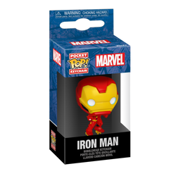 Marvel: POP! Keychain 4 cm - Classics Iron Man