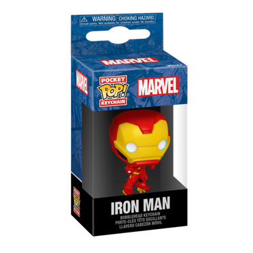 Marvel: POP! Keychain 4 cm - Classics Iron Man