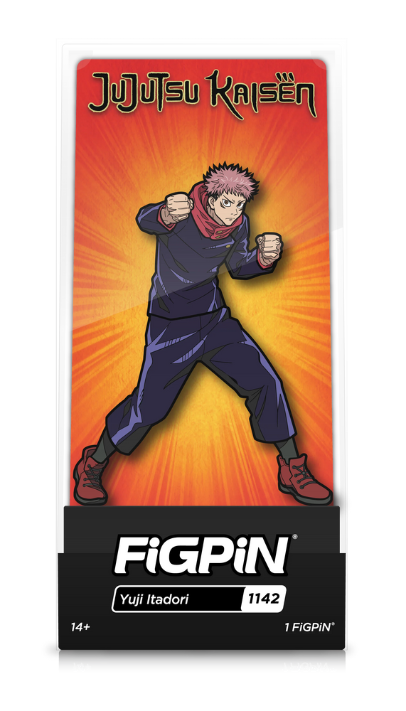 FiGPiN - Jujutsu Kaisen - Yuji Itadori