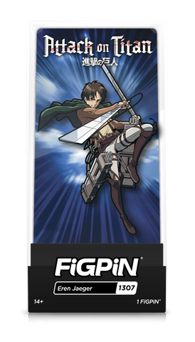 FiGPiN - Attack On Titan - Eren Jaeger