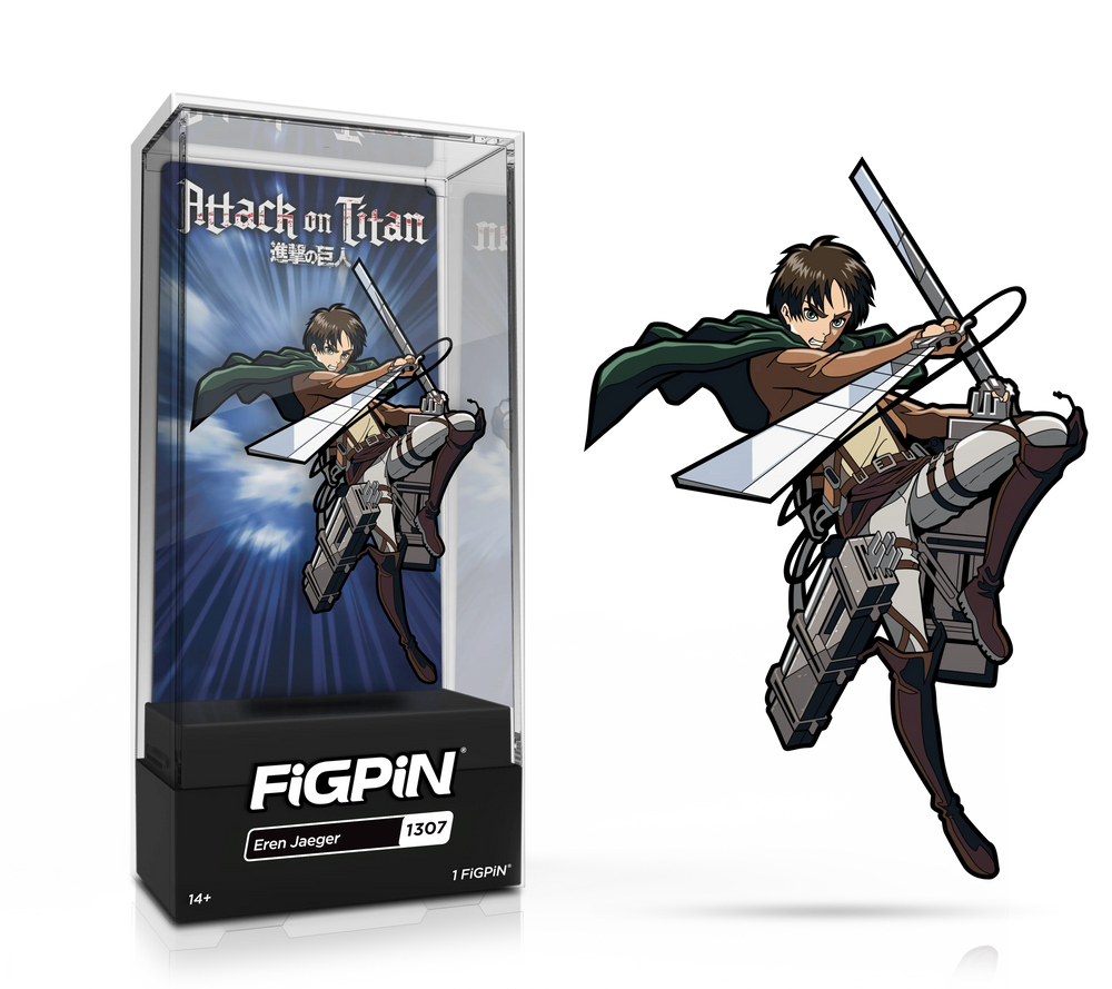 FiGPiN - Attack On Titan - Eren Jaeger