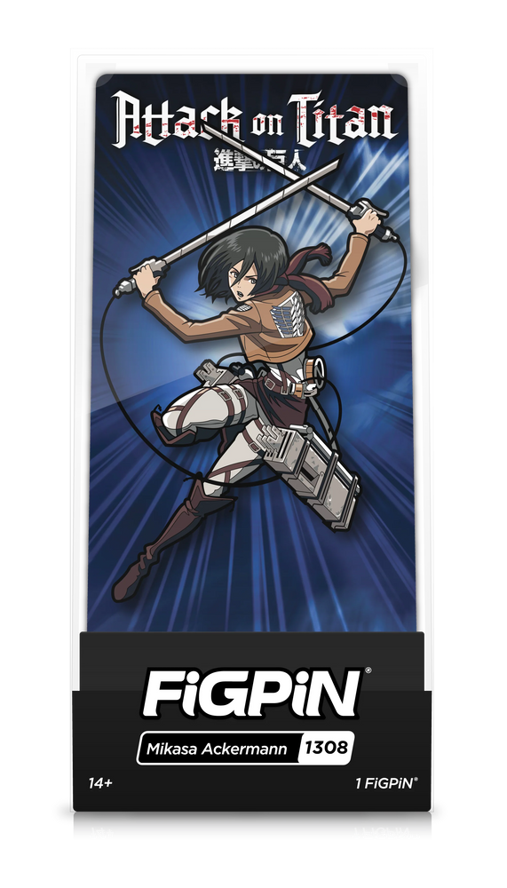 FiGPiN - Attack On Titan - Mikasa Ackermann