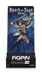 FiGPiN - Attack On Titan - Mikasa Ackermann