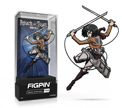 FiGPiN - Attack On Titan - Mikasa Ackermann