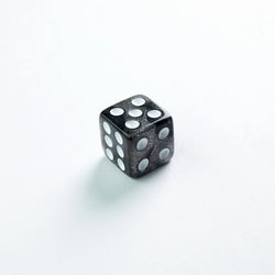 Gamegenic D6 Dice Set 12mm Galaxy Series - Moon (Set of 36)