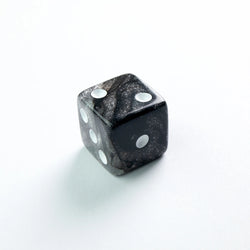 Gamegenic D6 Dice Set 16mm Galaxy Series - Moon (Set of 12)