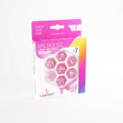 Gamegenic RPG Dice Set Candy-Like Series - Rasberry (Set of 7)