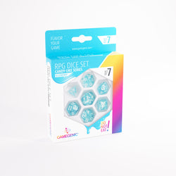 Gamegenic RPG Dice Set Candy-Like Series - Blueberry (Set of 7)