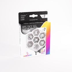 Gamegenic RPG Dice Set Candy-Like Series - Blackberry (Set of 7)