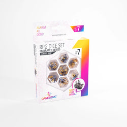 Gamegenic RPG Dice Set Embraced Series - Cursed Ship (Set of 7)