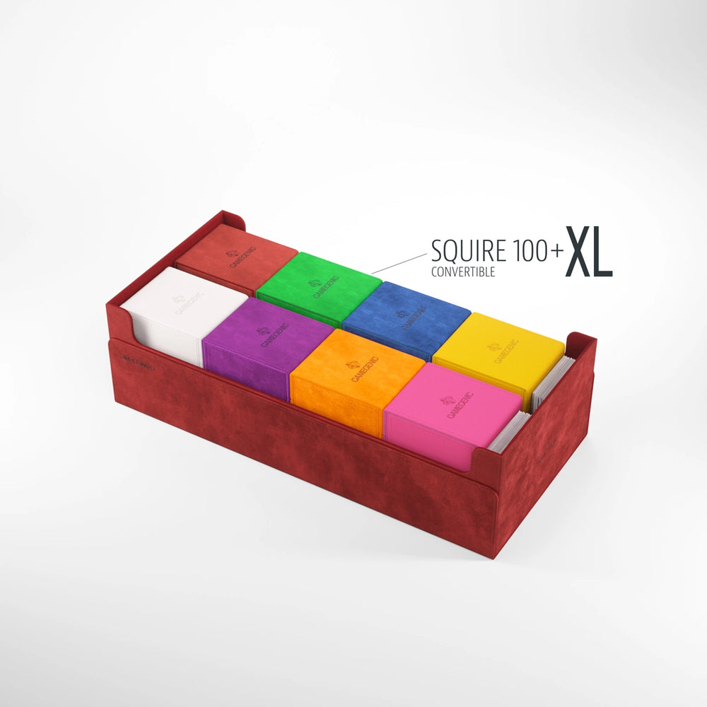 Gamegenic Dungeon 1100+ Convertible Red