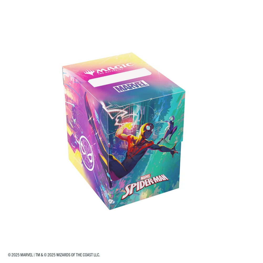 Gamegenic - Magic: The Gathering Marvel's Spider-Man Soft Crate 80+ Spider-Man/Spider-Gwen