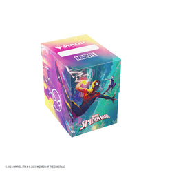 Gamegenic - Magic: The Gathering Marvel's Spider-Man Soft Crate 80+ Spider-Man/Spider-Gwen