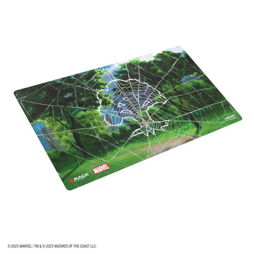 Gamegenic - Magic: The Gathering Marvel's Spider-Man: Forest Shiny Playmat