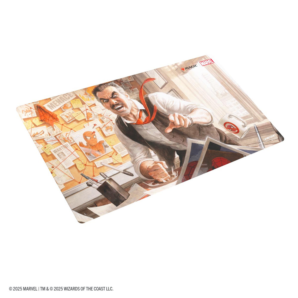 Gamegenic - Magic: The Gathering Marvel's Spider-Man: J. Jonah Jameson Prime Playmat