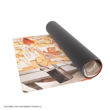 Gamegenic - Magic: The Gathering Marvel's Spider-Man: J. Jonah Jameson Prime Playmat