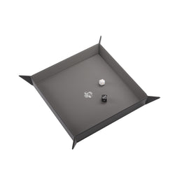 Gamegenic Magnetic Dice Tray Square Black/Grey