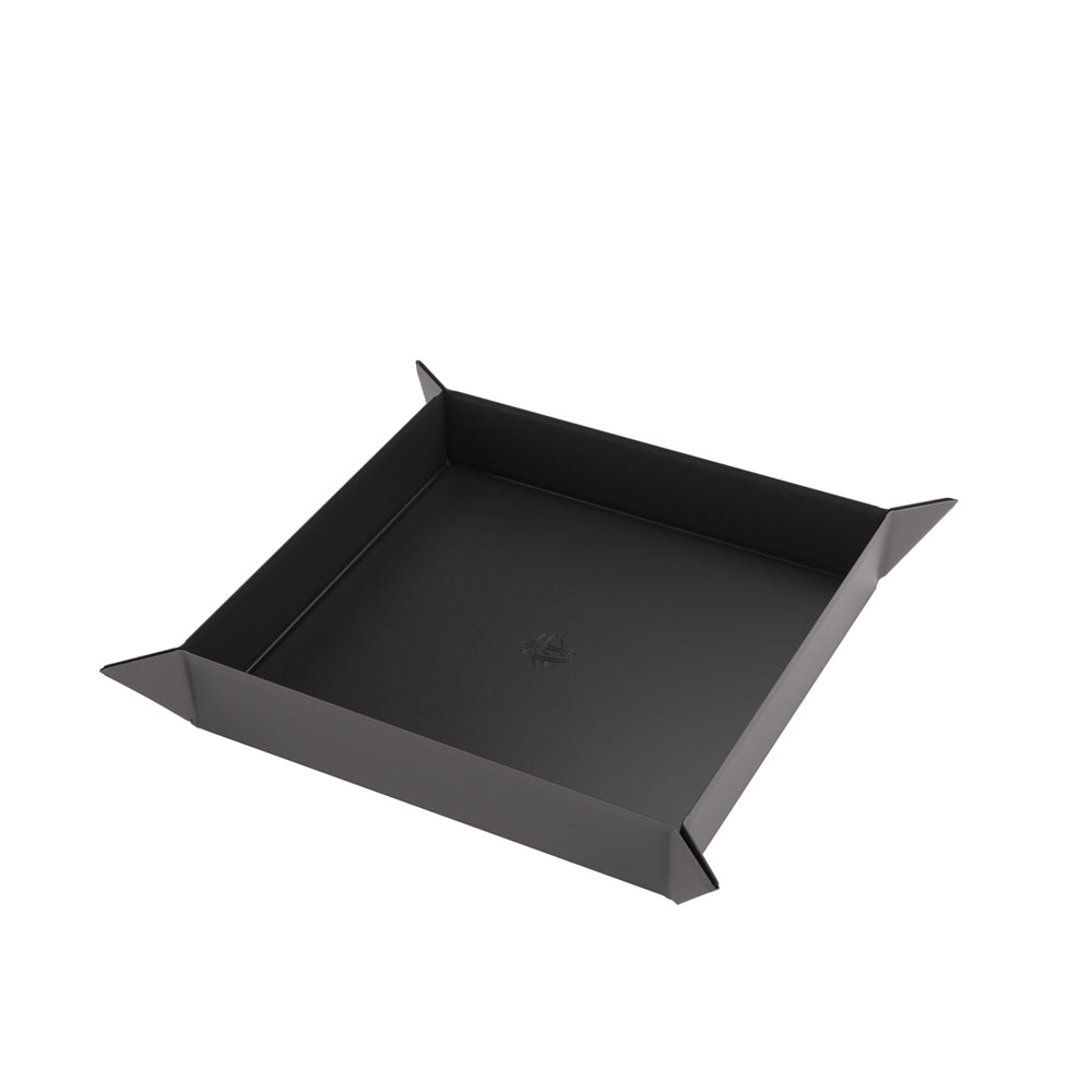 Gamegenic Magnetic Dice Tray Square Black/Grey