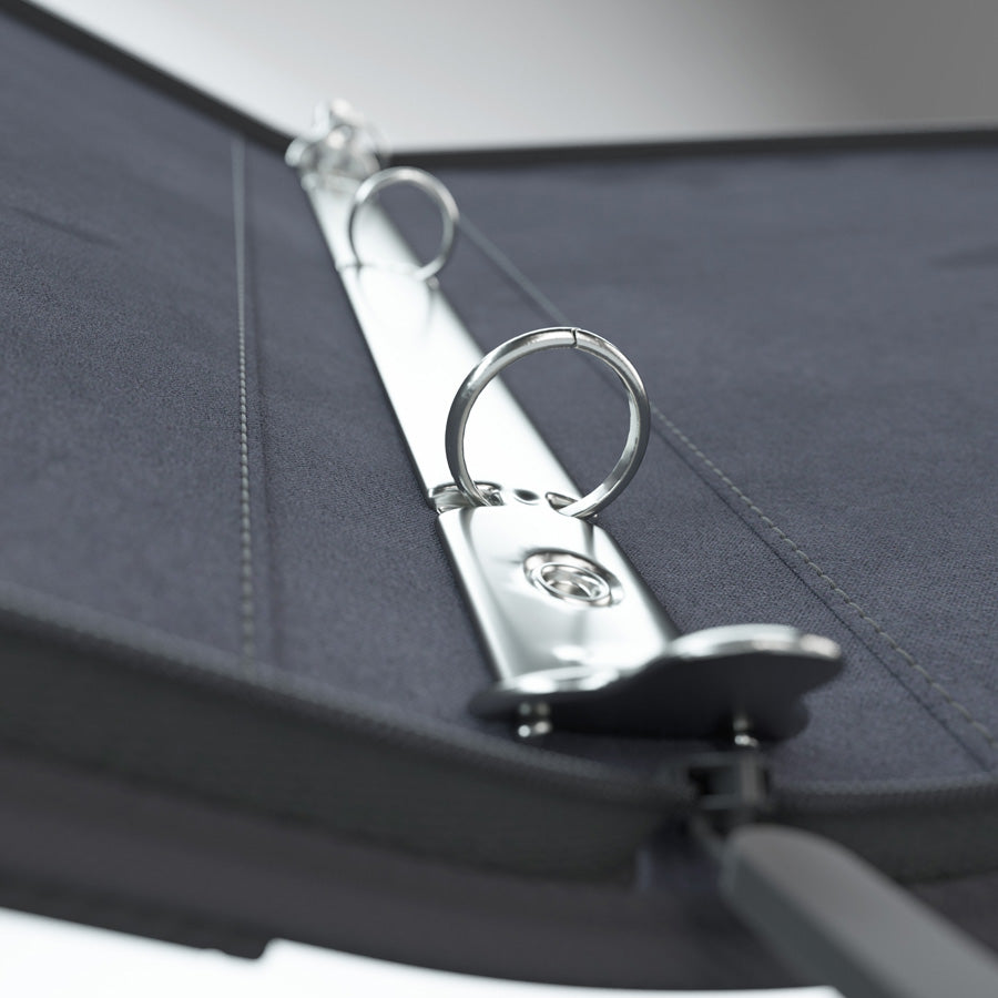 Gamegenic - Zip-Up Ring-Binder Slim Black