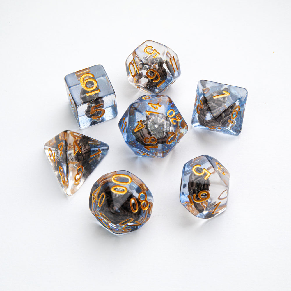 Gamegenic RPG Dice Set Embraced Series - Cursed Ship (Set of 7)