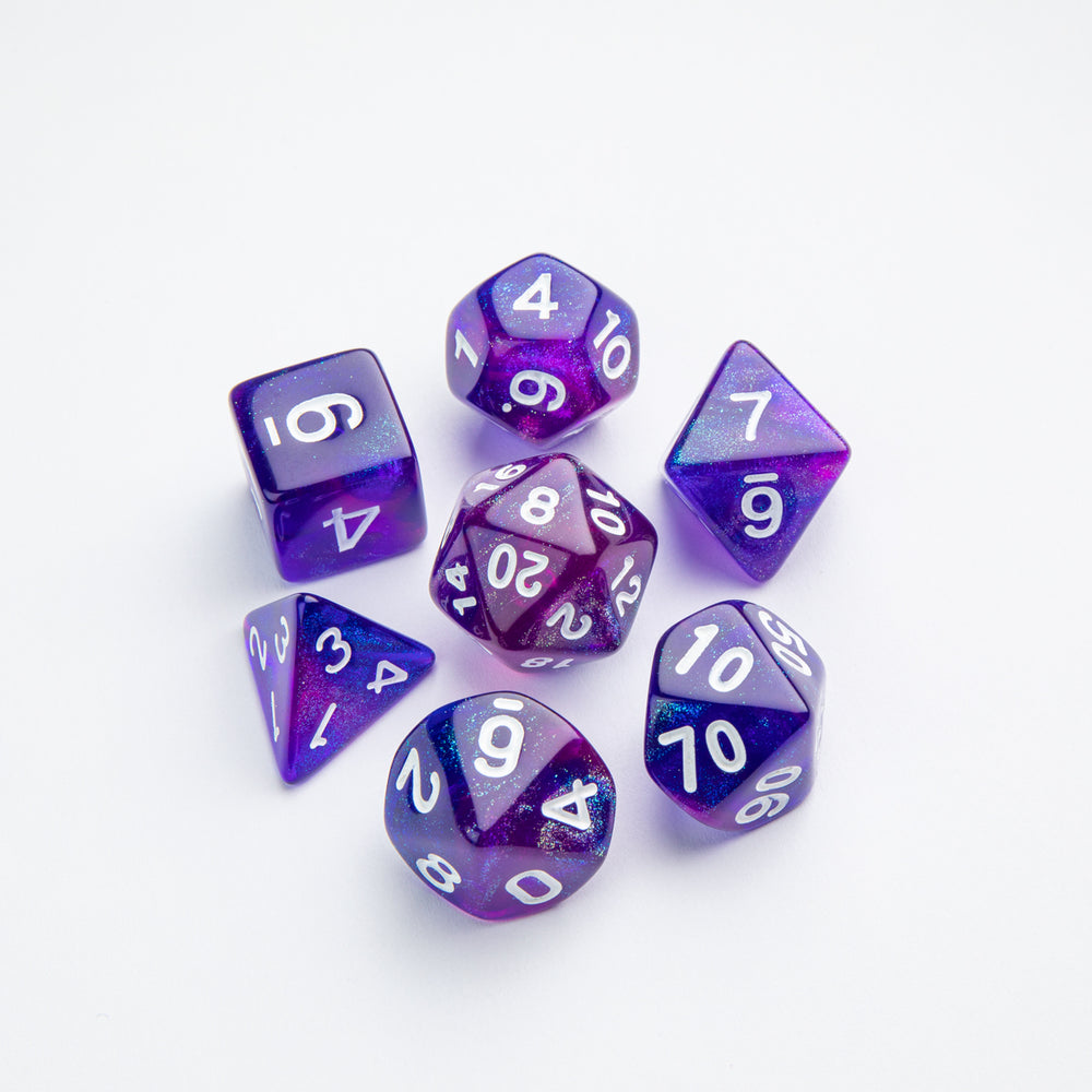 Gamegenic RPG Dice Set Galaxy Series - Nebula (Set of 7)