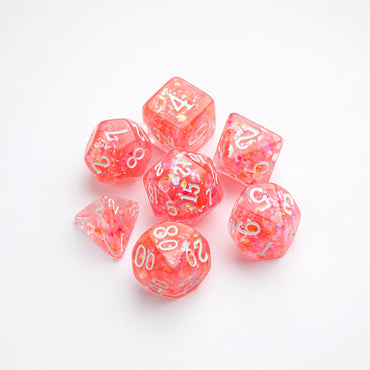 Gamegenic RPG Dice Set Candy-Like Series - Peach (Set of 7)