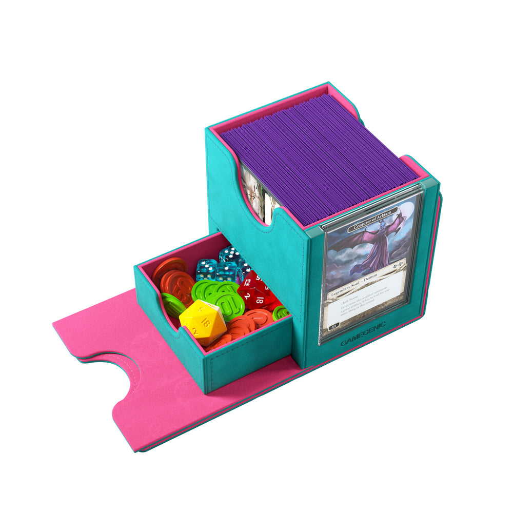 Gamegenic Sidekick PRO 100+ XL Teal/Pink Exclusive Line (2025)