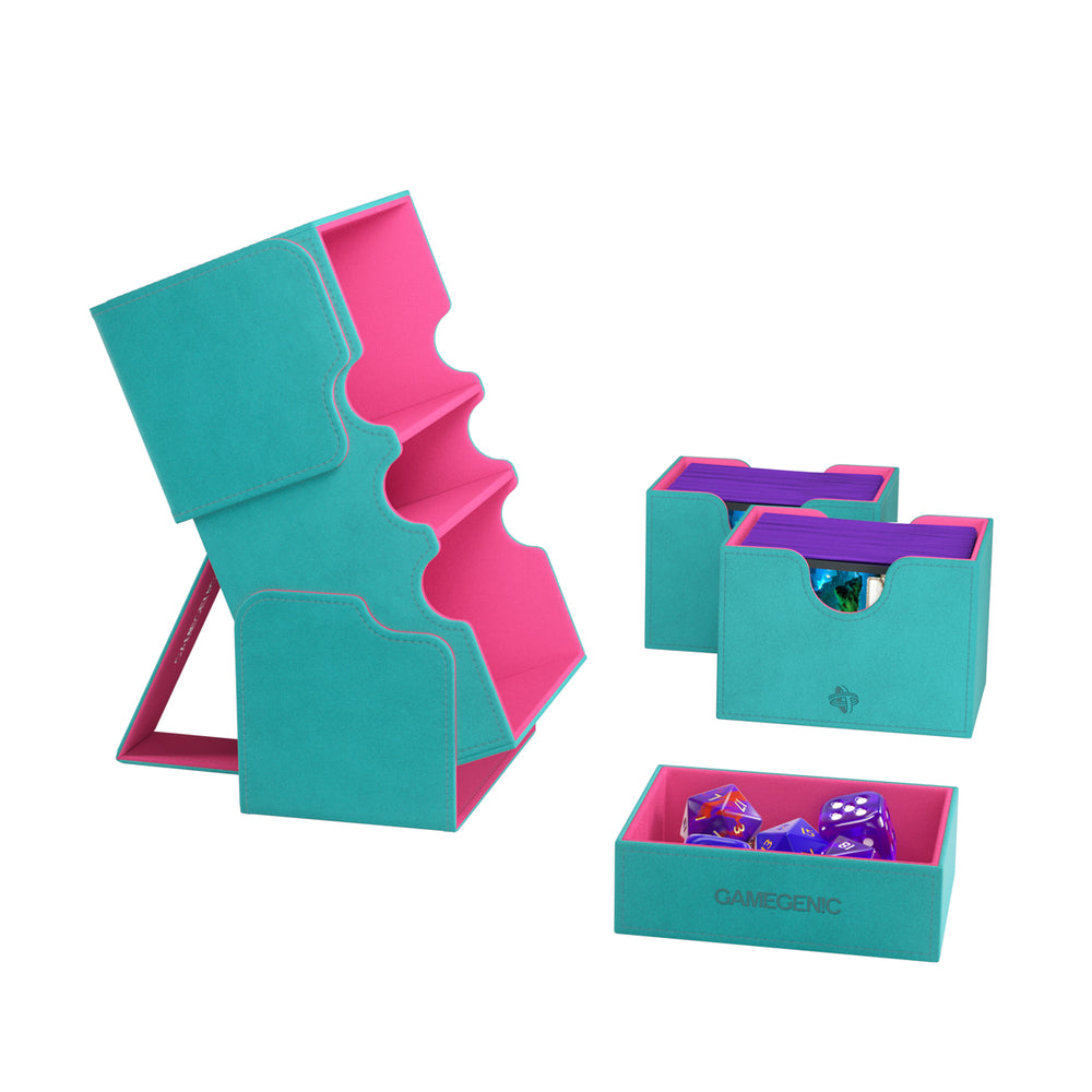 Gamegenic Stronghold 200+ XL Teal/Pink Exclusive Line (2025)