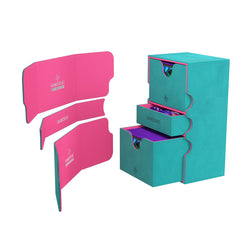 Gamegenic Stronghold 200+ XL Teal/Pink Exclusive Line (2025)