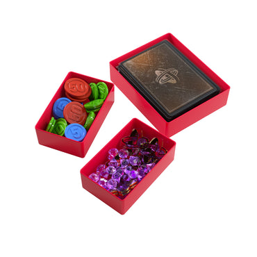 Gamegenic Token Silo Card Add-On Red