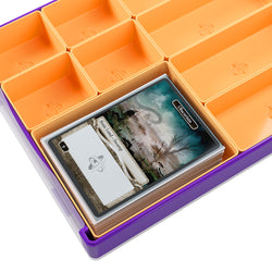 Gamegenic Token Silo Purple/Orange